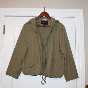 J. Crew Utility Rain Jacket